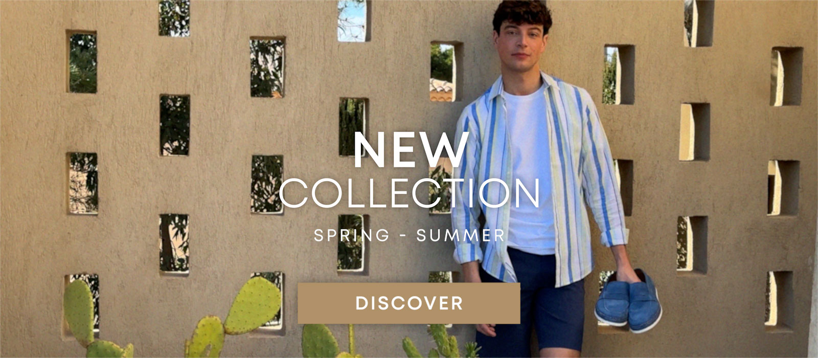 New Arrivals Spring-Summer for men Bexley 2026