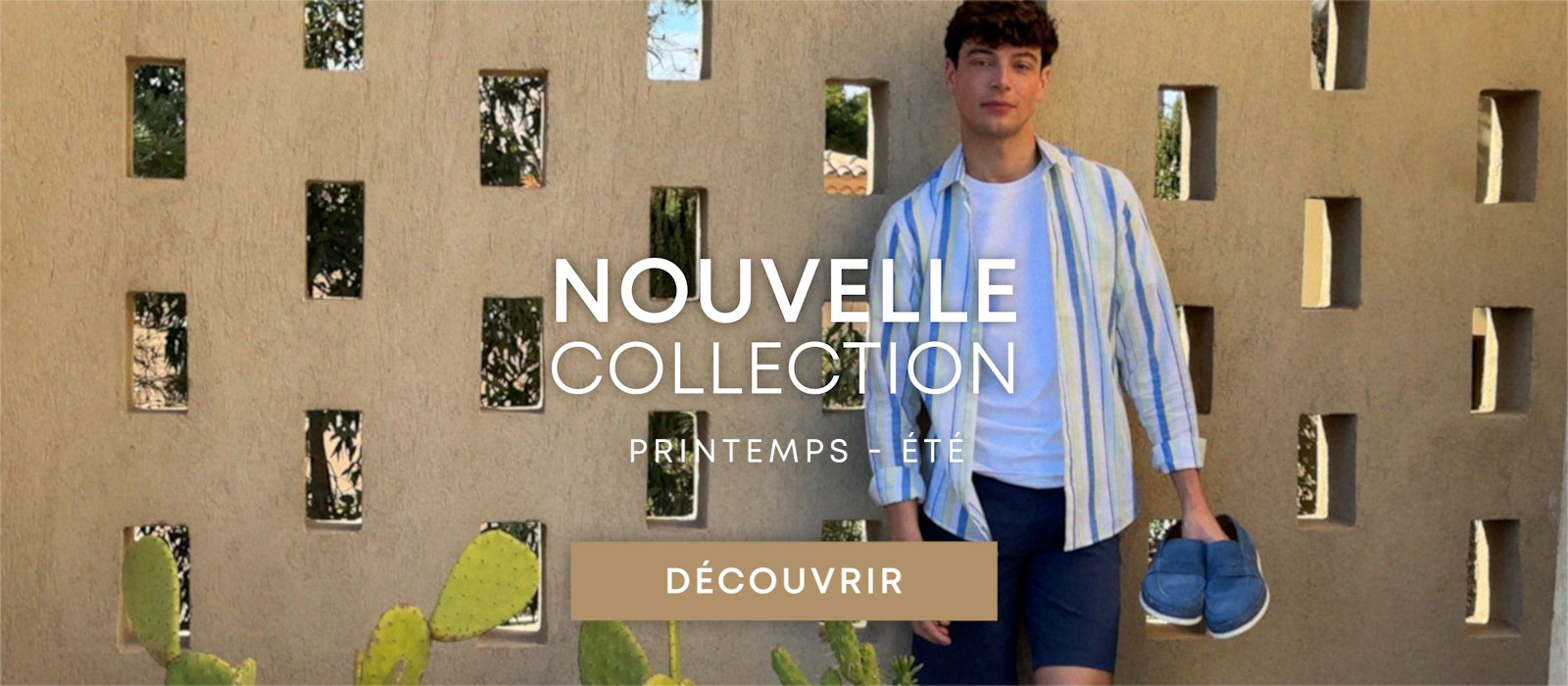 Nouvelle collection Printemps-Eté pour homme Bexley 2026